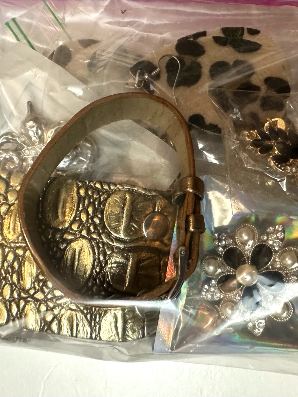 Curated Punk Girl Jewelry Collection